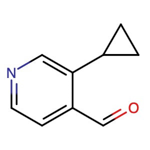1063960-86-0 | 3-Cyclopropylisonicotinaldehyde - Hoffman Fine Chemicals