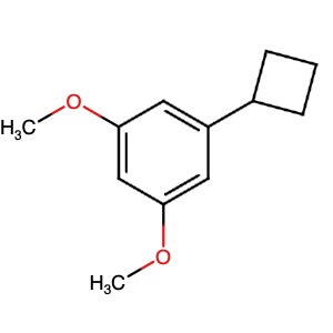 1063961-19-2 | 1-cyclobutyl-3,5-dimethoxybenzene - Hoffman Fine Chemicals