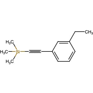 1065169-08-5 | 3-Ethyl-1-(trimethylsilylethynyl)benzene - Hoffman Fine Chemicals