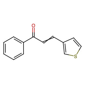 106522-00-3 | 1-Phenyl-3-(thiophen-3-yl)prop-2-en-1-one - Hoffman Fine Chemicals