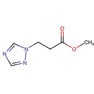 106535-19-7 | Methyl 3-(1H-1,2,4-triazol-1-yl)propanoate - Hoffman Fine Chemicals