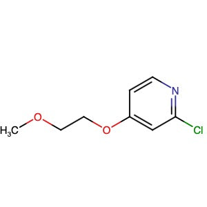 1067914-32-2 | 2-Chloro-4-(2-methoxyethoxy)pyridine - Hoffman Fine Chemicals