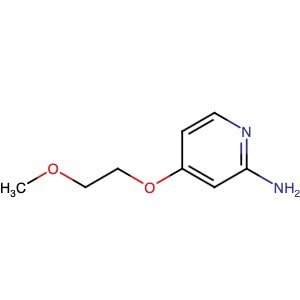 1067914-33-3 | 4-(2-Methoxyethoxy)-2-pyridinamine - Hoffman Fine Chemicals