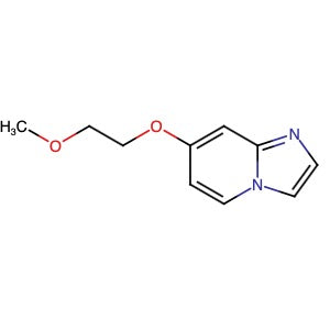 1067914-34-4 | 7-(2-Methoxyethoxy)imidazo[1,2-a]pyridine - Hoffman Fine Chemicals
