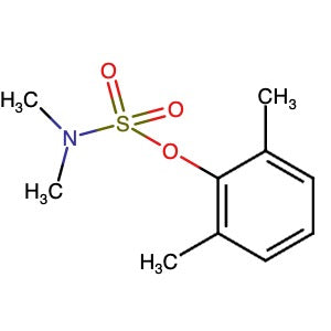 107167-40-8 | 2,6-Dimethylphenyl dimethylsulfamate - Hoffman Fine Chemicals