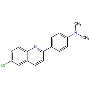 107274-76-0 | 4-(6-Chloroquinolin-2-yl)-N,N-dimethylaniline - Hoffman Fine Chemicals