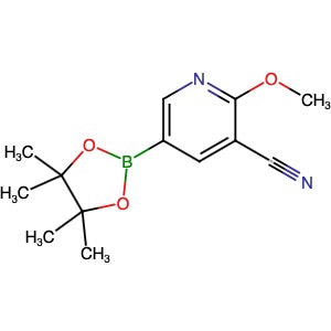 1073354-05-8 | 3-Cyano-2-methoxypyridine-5-boronic acid, pinacol ester - Hoffman Fine Chemicals