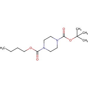 1073554-07-0 | 1-Butyl 4-(1,1-dimethylethyl) 1,4-piperazinedicarboxylate - Hoffman Fine Chemicals