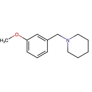 107417-55-0 | 3-(1-Piperidinomethyl)-anisole - Hoffman Fine Chemicals