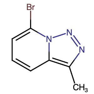107465-23-6 | 7-Bromo-3-methyl[1,2,3]triazolo[1,5-a]pyridine - Hoffman Fine Chemicals