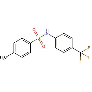107491-54-3 | N-(4-Trifluoromethylphenyl)-p-toluenesulfonamide - Hoffman Fine Chemicals