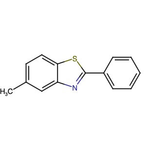 107611-15-4 | 5-Methyl-2-phenyl-1,3-benzothiazole - Hoffman Fine Chemicals