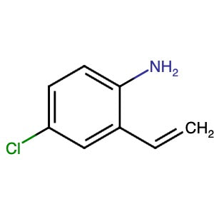 107734-17-8 | 4-Chloro-2-ethenylaniline - Hoffman Fine Chemicals