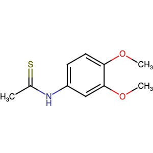 107963-01-9 | N-(3,4-Dimethoxyphenyl)thioacetamide - Hoffman Fine Chemicals