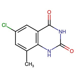 1080622-94-1 | 6-Chloro-8-methyl-2,4(1H,3H)-quinazolinedione - Hoffman Fine Chemicals