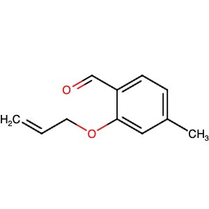 1082192-06-0 | 4-Methyl-2-(2-propen-1-yloxy)benzaldehyde - Hoffman Fine Chemicals