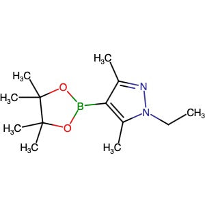 1082503-79-4 | (1-Ethyl-3,5-dimethyl-1H-pyrazol-4-yl)boronic acid pinacol ester - Hoffman Fine Chemicals