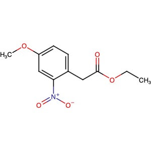 108274-39-1 | Ethyl 2-(4-methoxy-2-nitrophenyl)acetate - Hoffman Fine Chemicals