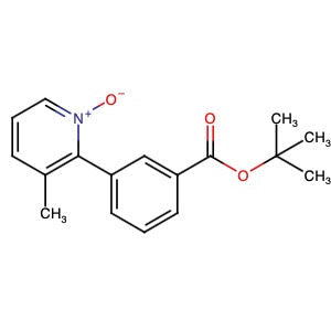 1083057-13-9 | 2-(3-(tert-Butoxycarbonyl)phenyl)-3-methylpyridine 1-oxide - Hoffman Fine Chemicals