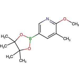 1083168-83-5 | 2-Methoxy-3-methyl-5-(4,4,5,5-tetramethyl-1,3,2-dioxaborolan-2-yl)pyridine - Hoffman Fine Chemicals