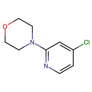 1086376-26-2 | 4-(4-Chloropyridin-2-yl)morpholine - Hoffman Fine Chemicals