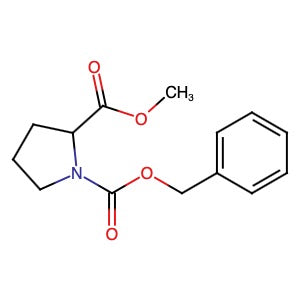108645-62-1 | 1-Benzyl 2-methyl pyrrolidine-1,2-dicarboxylate - Hoffman Fine Chemicals