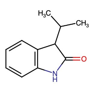 108665-93-6 | 3-(Propan-2-yl)-2,3-dihydro-1H-indol-2-one - Hoffman Fine Chemicals