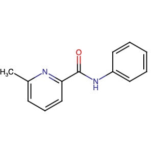 1090350-43-8 | 6-Methyl-pyridine-2-carboxylic acid phenylamide - Hoffman Fine Chemicals