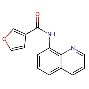 1090407-15-0 | N-(Quinolin-8-yl)furan-3-carboxamide - Hoffman Fine Chemicals