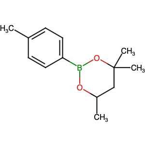 1092060-77-9 | 4,4,6-Trimethyl-2-(4-methylphenyl)-1,3,2-dioxaborinane - Hoffman Fine Chemicals