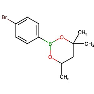 1092060-78-0 | 2-(4-Bromophenyl)-4,4,6-trimethyl-1,3,2-dioxaborinane - Hoffman Fine Chemicals