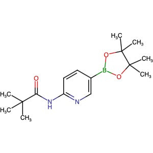 1092119-20-4 | N-(5-(4,4,5,5-Tetramethyl-1,3,2-dioxaborolan-2-yl)pyridin-2-yl)pivalamide - Hoffman Fine Chemicals