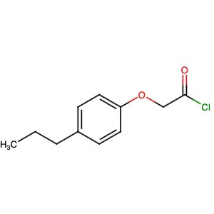 1092299-88-1 | 2-(4-Propylphenoxy)acetyl chloride - Hoffman Fine Chemicals