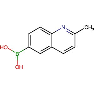 1092790-20-9 | (2-Methyl-6-quinolinyl)boronic acid - Hoffman Fine Chemicals