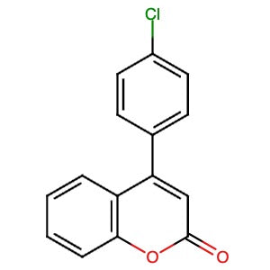 1092835-45-4 | 4-(4-Chlorophenyl)-2H-chromen-2-one - Hoffman Fine Chemicals