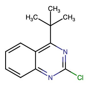 1092837-92-7 | 4-tert-Butyl-2-chloroquinazoline - Hoffman Fine Chemicals
