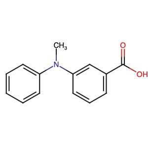 109312-81-4 | 3-(Methylphenylamino)benzoic acid - Hoffman Fine Chemicals