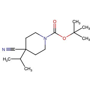 1093396-58-7 | tert-Butyl 4-Nitriloxycarbohydro-4-propan-2-ylpiperidine-1-carboxylate - Hoffman Fine Chemicals