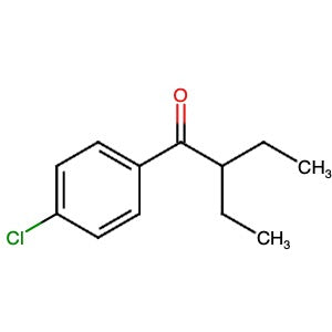 1094374-92-1 | 1-(4-Chlorophenyl)-2-ethyl-1-butanone - Hoffman Fine Chemicals