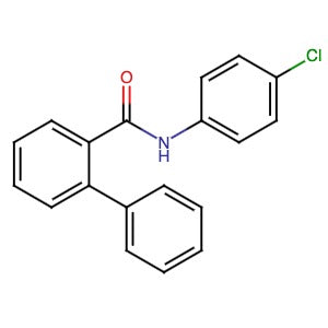 109693-52-9 | N-4-Chlorophenyl biphenyl-2-carboxamide - Hoffman Fine Chemicals