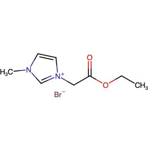 109833-18-3 | 1H-Imidazolium, 3-(2-ethoxy-2-oxoethyl)-1-methyl-, bromide (1:1) - Hoffman Fine Chemicals