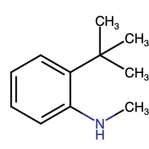 109932-97-0 | 2-tert-Butyl-n-methylaniline - Hoffman Fine Chemicals