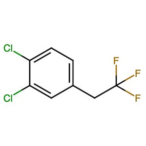 1099597-16-6 | 1,2-Dichloro-4-(2,2,2-trifluoroethyl)benzene - Hoffman Fine Chemicals