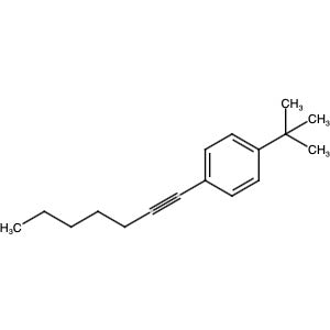 1101133-45-2 | 1-tert-butyl-4-(hept-1-yn-1-yl)benzene - Hoffman Fine Chemicals