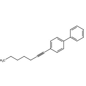 1101133-47-4 | 4-(Hept-1-yn-1-yl)-1,1'-biphenyl - Hoffman Fine Chemicals