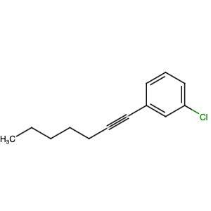 1101133-48-5 | 1-Chloro-3-hept-1-ynyl-benzene - Hoffman Fine Chemicals