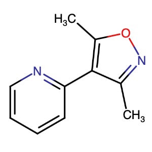 1101167-61-6 | 2-(3,5-Dimethyl-4-isoxazolyl)pyridine - Hoffman Fine Chemicals