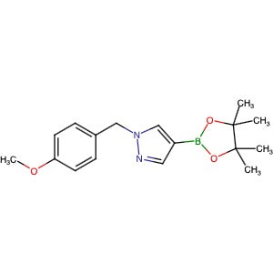 1105039-88-0 | (1-(4-Methoxybenzyl)-1H-pyrazol-4-yl)boronic acid pinacol ester - Hoffman Fine Chemicals