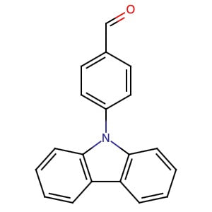 110677-45-7 | 4-(9H-Carbazol-9-yl)benzaldehyde - Hoffman Fine Chemicals