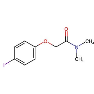 110965-11-2 | 2-(4-Iodophenoxy)-N,N-dimethylacetamide - Hoffman Fine Chemicals